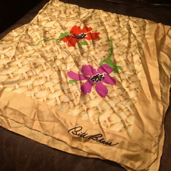 bill blass Accessories - Vintage Bill Blass Scarf